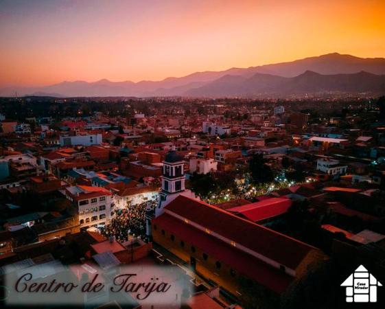 Appartement Departamento Rustico 1 à Tarija Extérieur photo